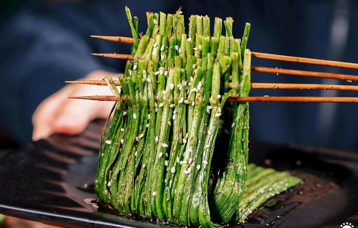 韭菜串图片