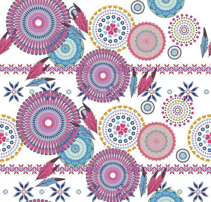 民族风图案图片