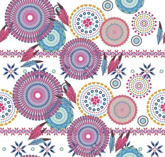 民族风图案图片