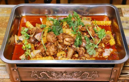 碳锅鸡图片 碳锅鸡图片