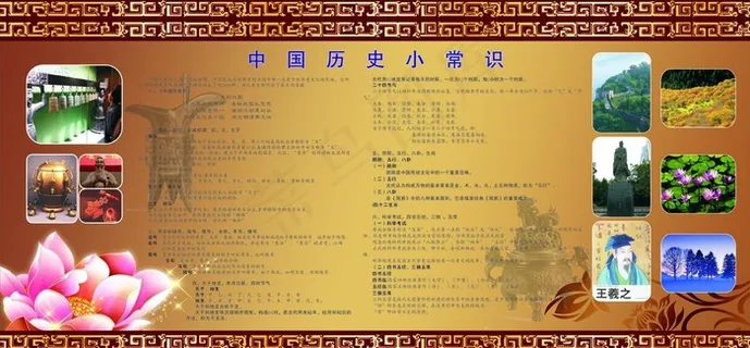 中国历史小常识图片
