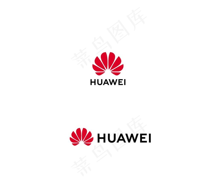 新华为logo图片