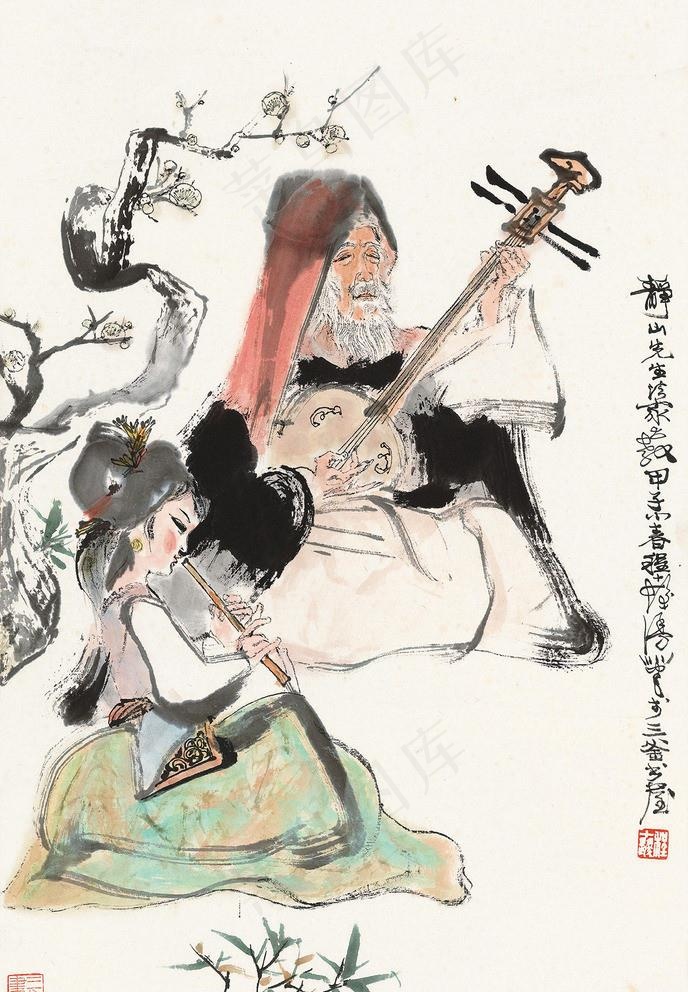 拨阮图图片