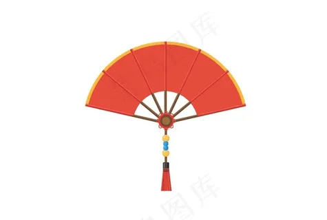 国潮中国风扇子图片