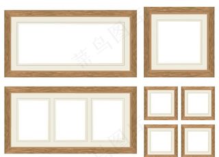 木质相框边框图片