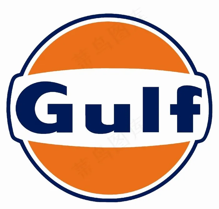 gulf 海湾石油 润滑油图片ai矢量模版下载