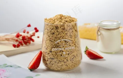 早餐麦片图片 早餐麦片图片