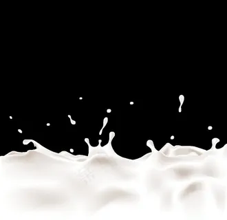 免扣牛奶素材图片