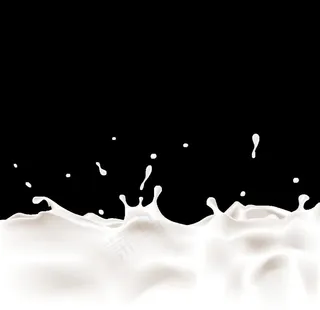 免扣牛奶素材图片