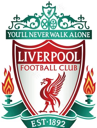 利物浦足球俱乐部徽标图片