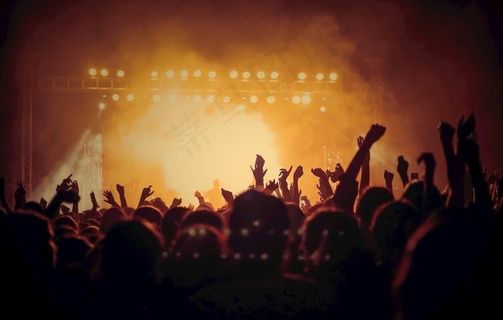 摇滚音乐节图片