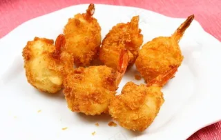 黄金凤尾虾图片