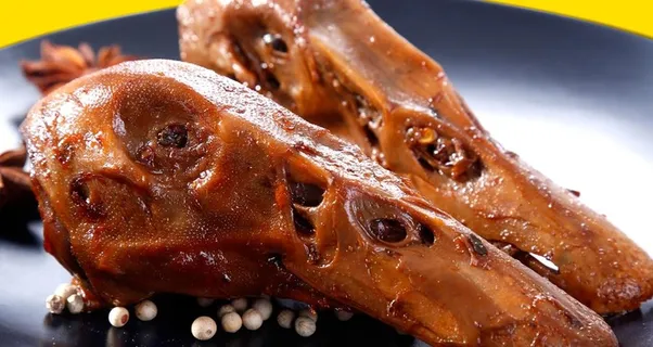鸭货  鸭头图片 鸭货  鸭头图片