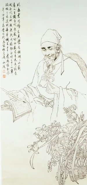 李时珍图片 李时珍图片