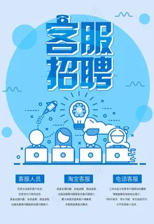 客服招聘图片 客服招聘图片