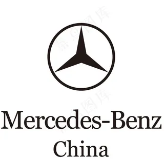 奔驰LOGO图片