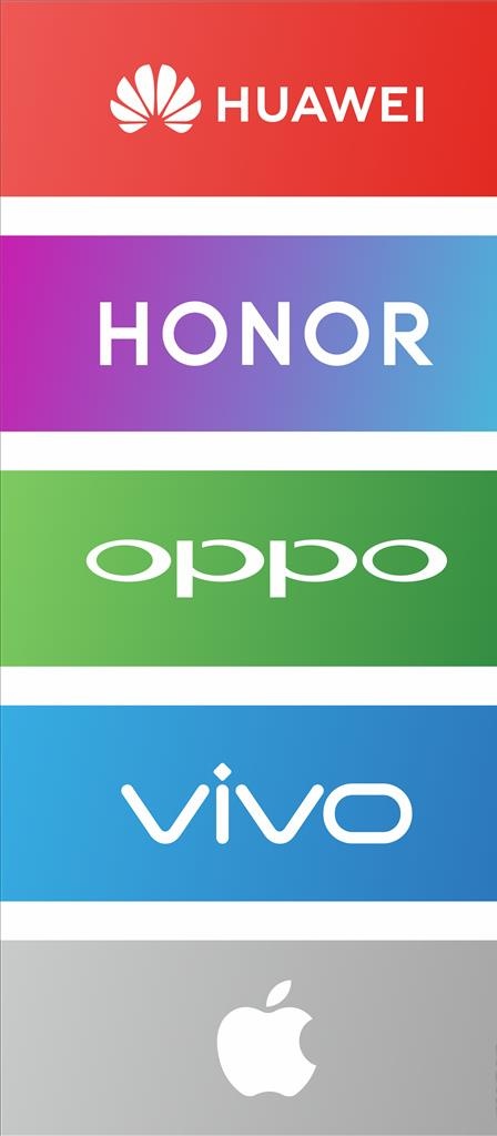 手机品牌logo图片(210X297)cdr矢量模版下载
