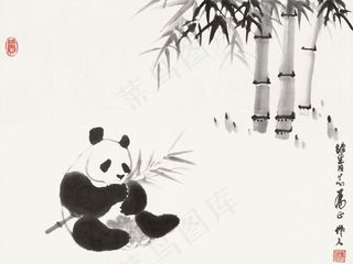 熊猫图片