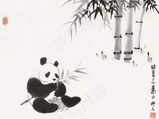熊猫图片