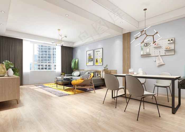 北欧客餐厅图片