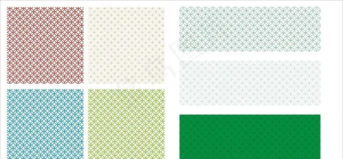 铜钱花纹 背景 彩色铜钱图片