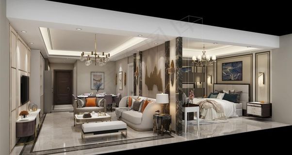 公寓效果图图片