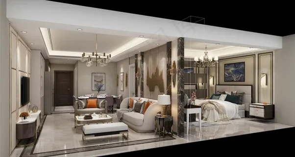 公寓效果图图片