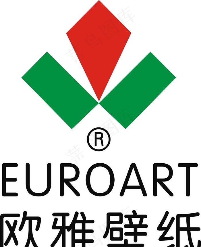 欧雅壁纸图片cdr矢量模版下载