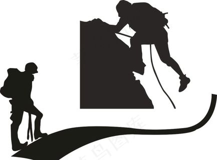 攀岩图片