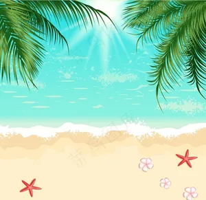 海边背景图片