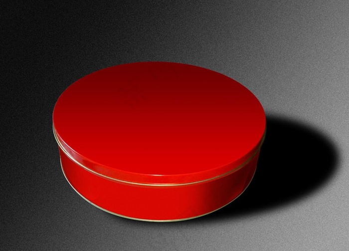 铁盒效果图模板图片