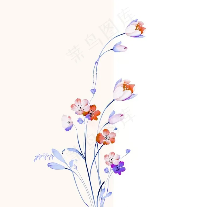 花儿图片(5337X5674(DPI:300))psd模版下载