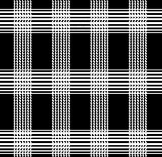 单色黑白细条格子图案图片