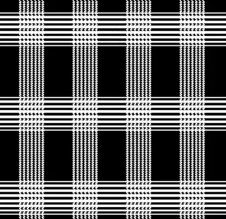 单色黑白细条格子图案图片
