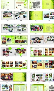 青春纪念册图片