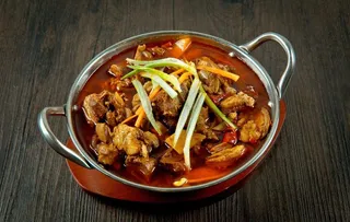 羊肉火锅图片