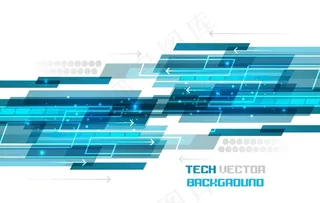 科技元素线条背景图片