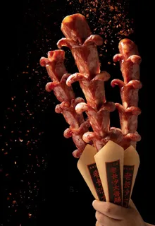 长沙大香肠图片