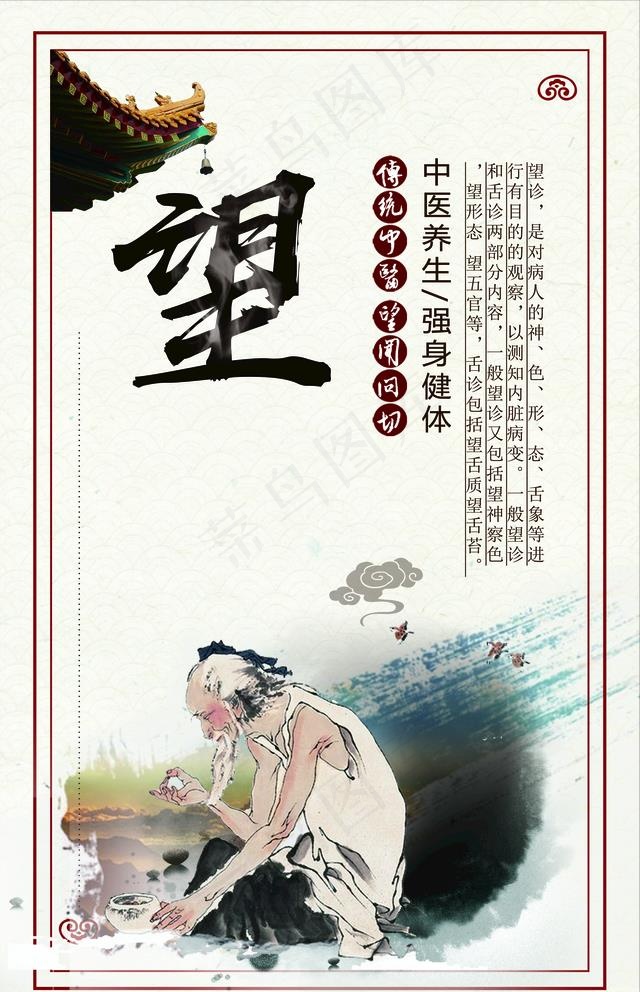 望闻问切图片