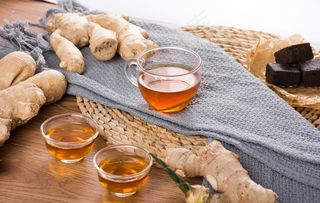 红糖姜茶图片