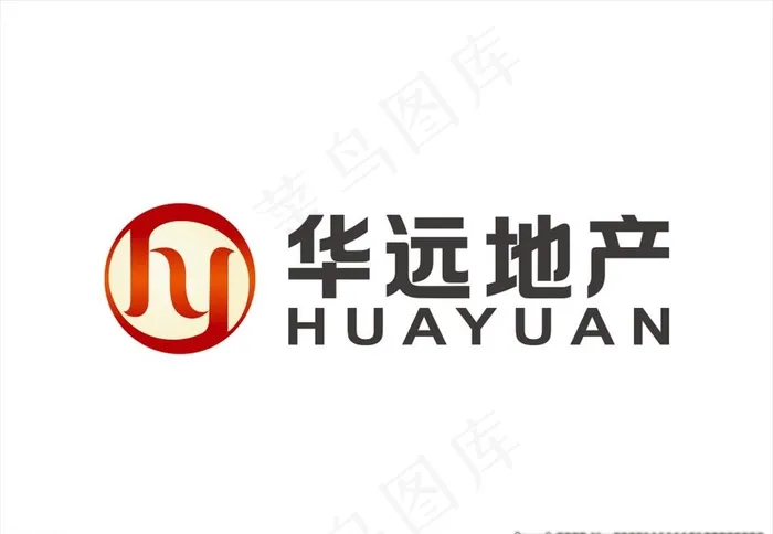华远地产logo图片ai矢量模版下载