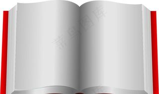 翻开的书图片