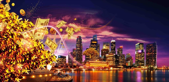 金融背景图片