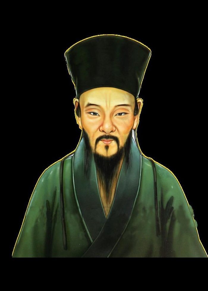 古代诗歌代表人物图片psd模版下载