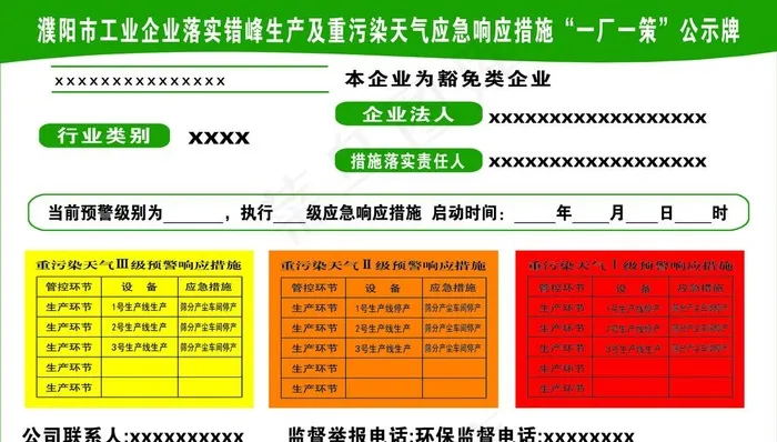 一厂一策公示牌图片(11811X7087(DPI:150))psd模版下载