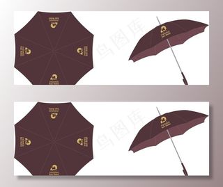 圣德保广告伞图片