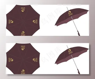 圣德保广告伞图片