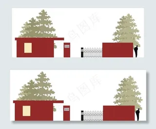 门区大门 效果图片