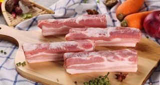 猪肉五花肉冷鲜肉图片