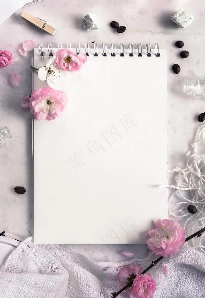 笔记本素材图片